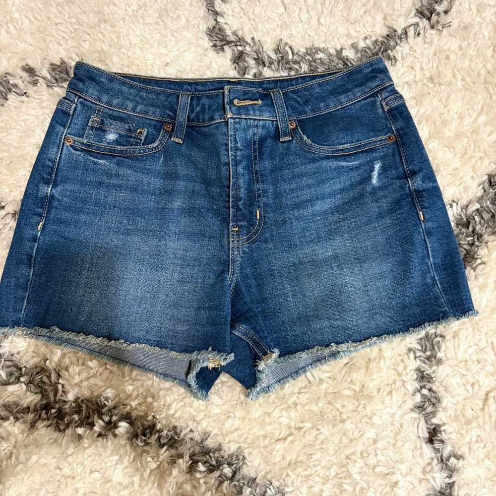Denim Blue Women's Shorts